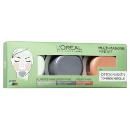 L'Oréal Paris Tonerde Absolue Multi Masking Set (3x10ml)