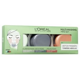 L'Oréal Paris Tonerde Absolue Multi Masking Set (3x10ml)