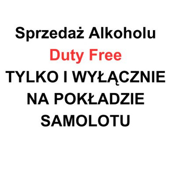 Procedura zakupu alkoholu DutyFree