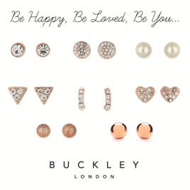 BUCKLEY EARING SET - ZESTAW KOLCZYKÓW