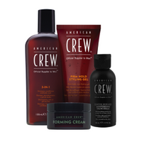 AMERICAN CREW TRAVEL GROOMING SET 3-IN-1