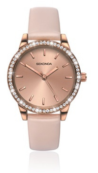 SEKONDA ROSE GOLD STONE